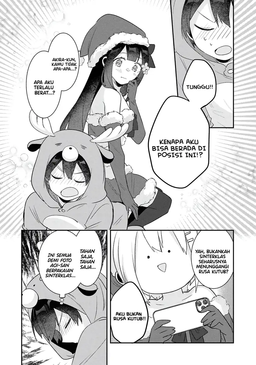 Class no Bocchi Gal wo Omochikaeri Shite Seisokei Bijin ni Shite Yatta Hanashi Chapter 31 Gambar 25