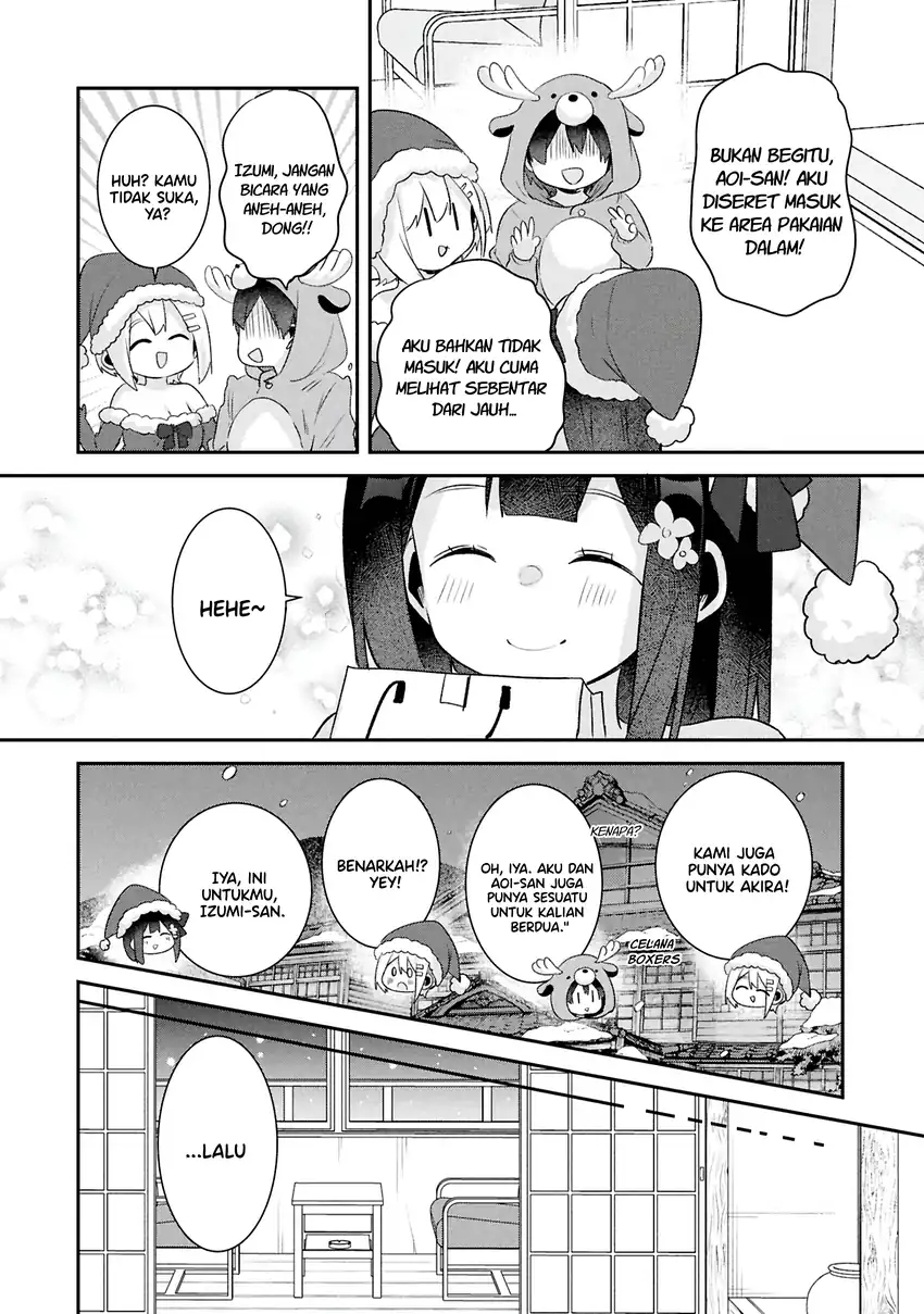 Class no Bocchi Gal wo Omochikaeri Shite Seisokei Bijin ni Shite Yatta Hanashi Chapter 31 Gambar 27