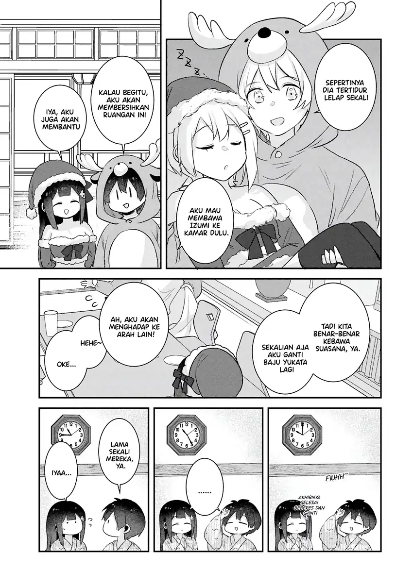 Class no Bocchi Gal wo Omochikaeri Shite Seisokei Bijin ni Shite Yatta Hanashi Chapter 31 Gambar 28