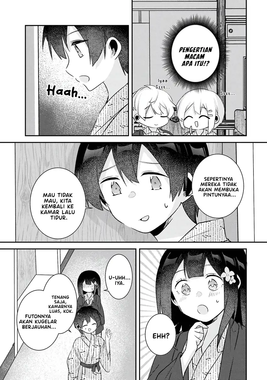 Class no Bocchi Gal wo Omochikaeri Shite Seisokei Bijin ni Shite Yatta Hanashi Chapter 31 Gambar 30