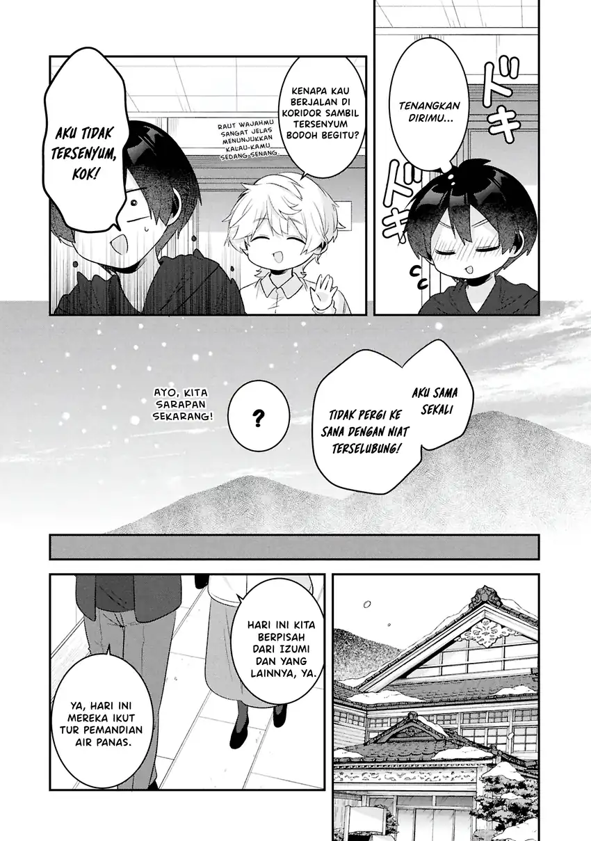 Class no Bocchi Gal wo Omochikaeri Shite Seisokei Bijin ni Shite Yatta Hanashi Chapter 31 Gambar 5