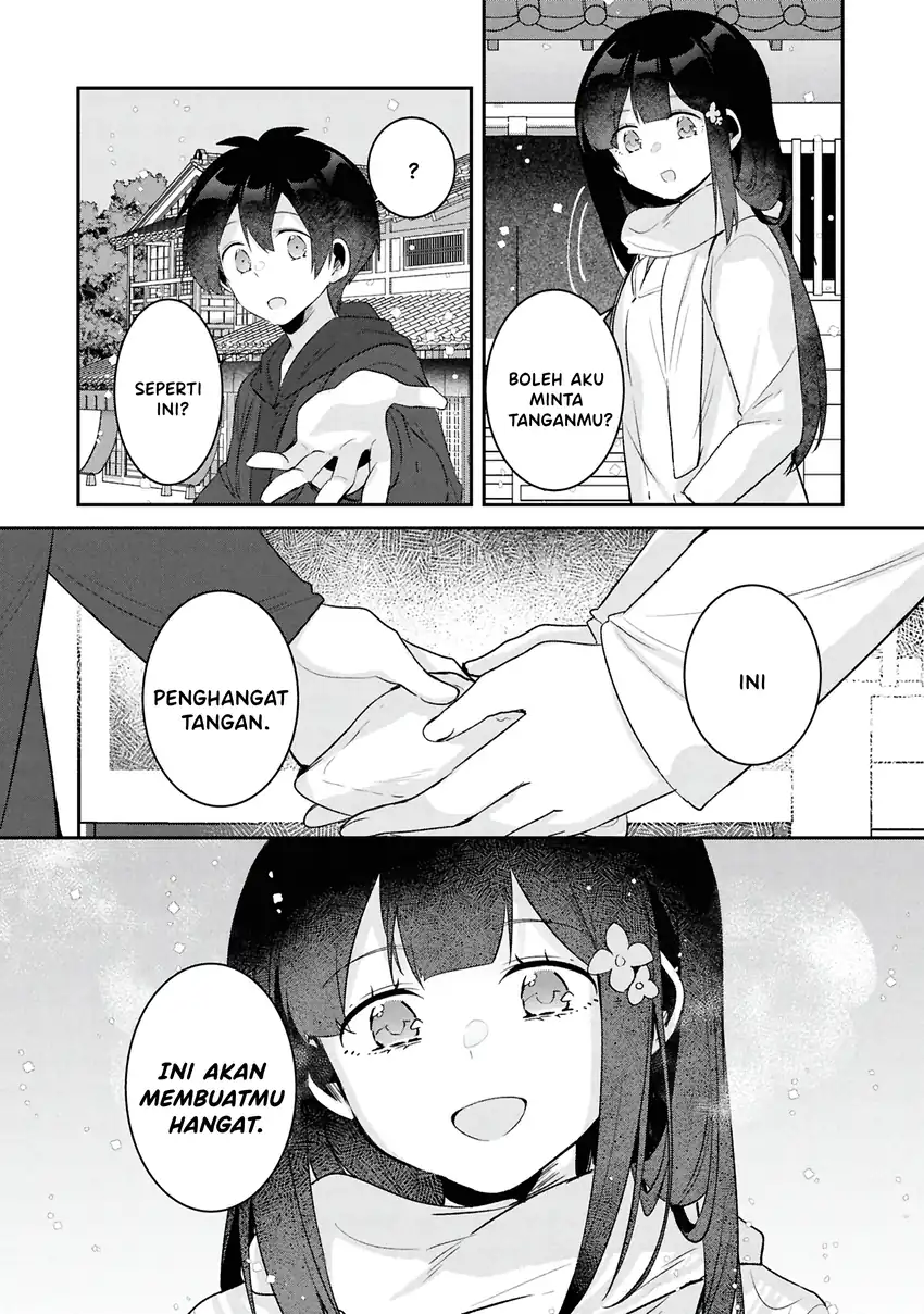 Class no Bocchi Gal wo Omochikaeri Shite Seisokei Bijin ni Shite Yatta Hanashi Chapter 31 Gambar 7