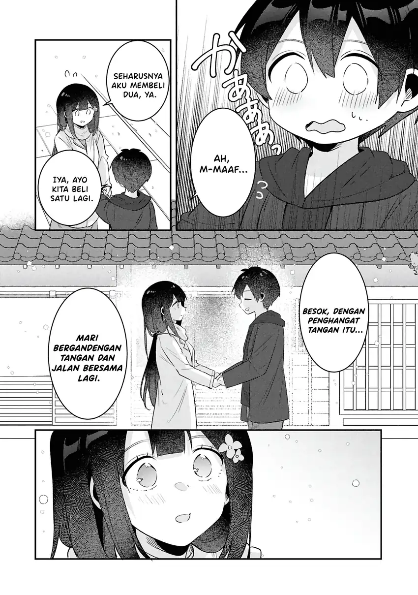 Class no Bocchi Gal wo Omochikaeri Shite Seisokei Bijin ni Shite Yatta Hanashi Chapter 31 Gambar 9