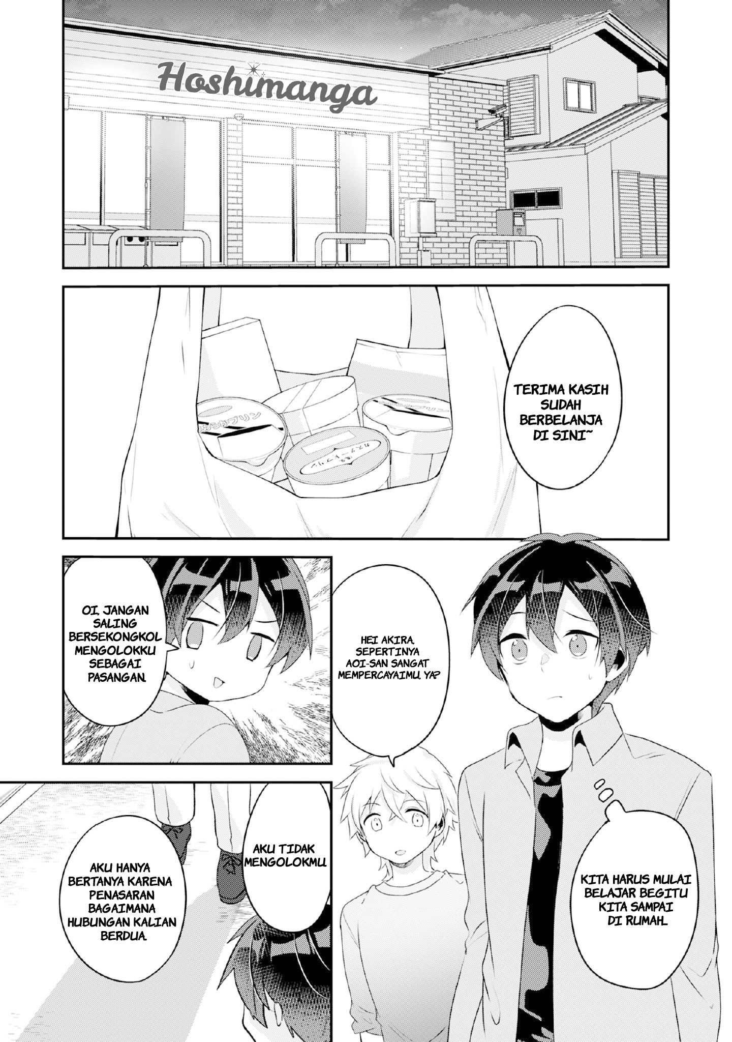 Baca Manga Class no Bocchi Gal wo Omochikaeri Shite Seisokei Bijin ni Shite Yatta Hanashi Chapter 8 Gambar 2