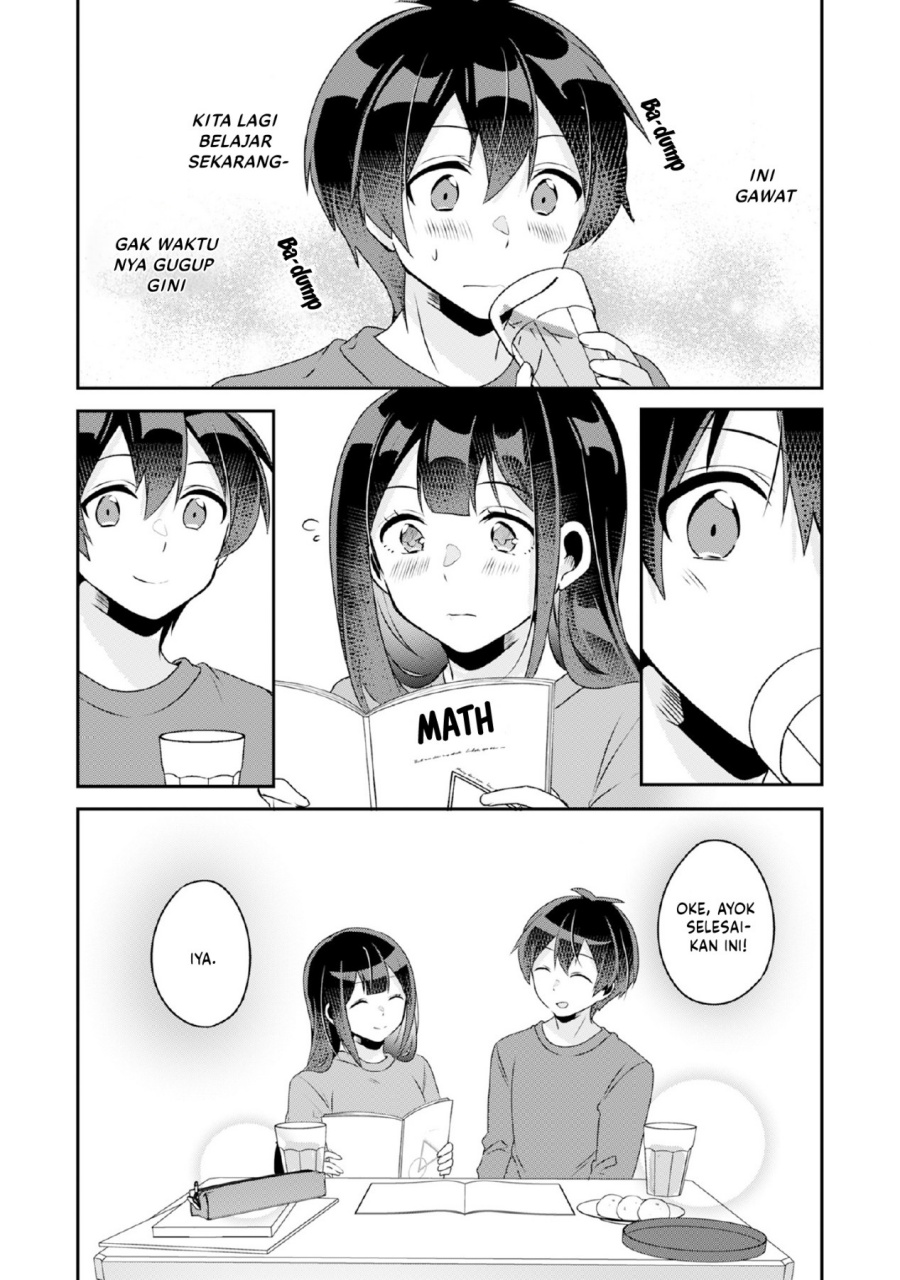 Class no Bocchi Gal wo Omochikaeri Shite Seisokei Bijin ni Shite Yatta Hanashi Chapter 9 Gambar 10