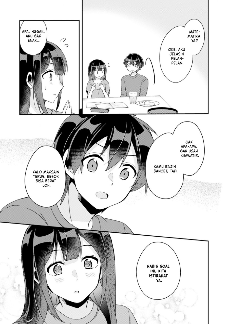 Class no Bocchi Gal wo Omochikaeri Shite Seisokei Bijin ni Shite Yatta Hanashi Chapter 9 Gambar 5