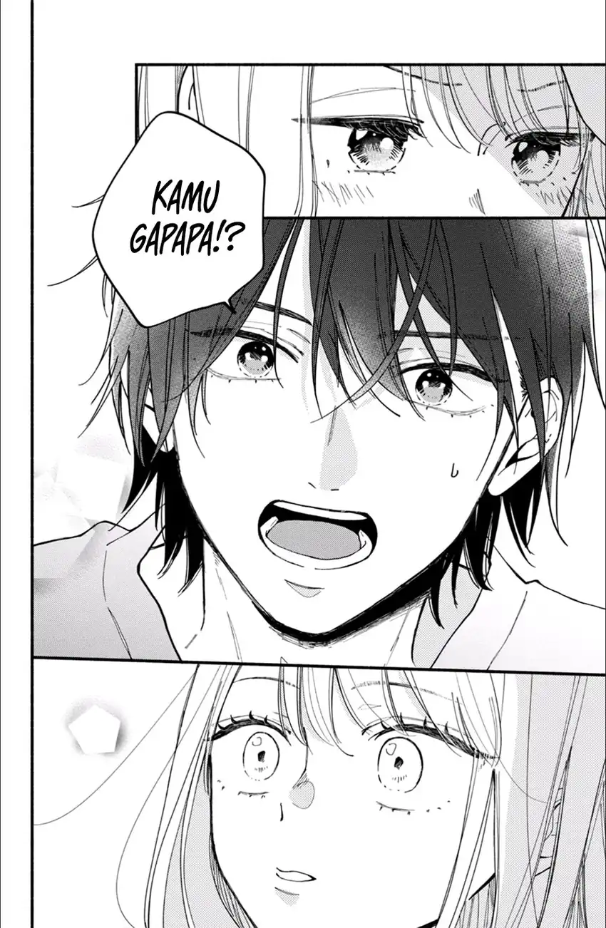 Class no Inkya ni Kareshi no Sainou ga Ari Sugiru Chapter 1.1 Gambar 11