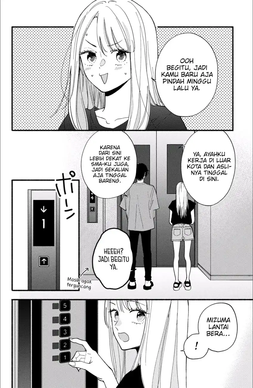 Class no Inkya ni Kareshi no Sainou ga Ari Sugiru Chapter 1.1 Gambar 15