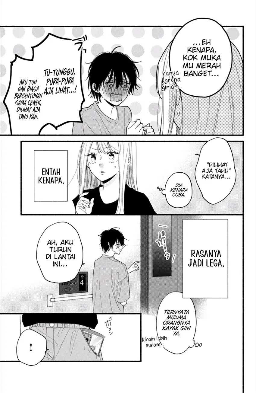 Class no Inkya ni Kareshi no Sainou ga Ari Sugiru Chapter 1.1 Gambar 18