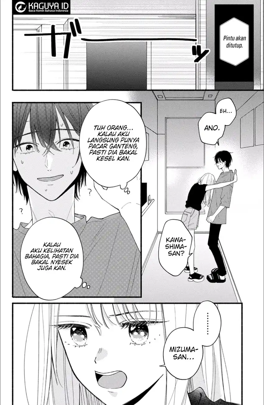 Class no Inkya ni Kareshi no Sainou ga Ari Sugiru Chapter 1.1 Gambar 21