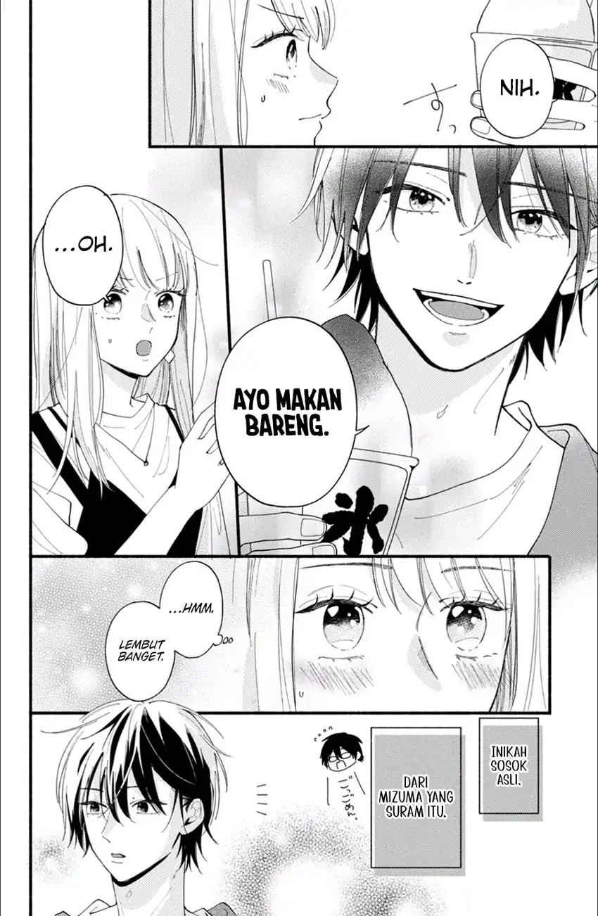 Class no Inkya ni Kareshi no Sainou ga Ari Sugiru Chapter 1.1 Gambar 27