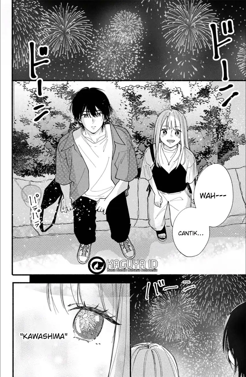 Class no Inkya ni Kareshi no Sainou ga Ari Sugiru Chapter 1.2 Gambar 10
