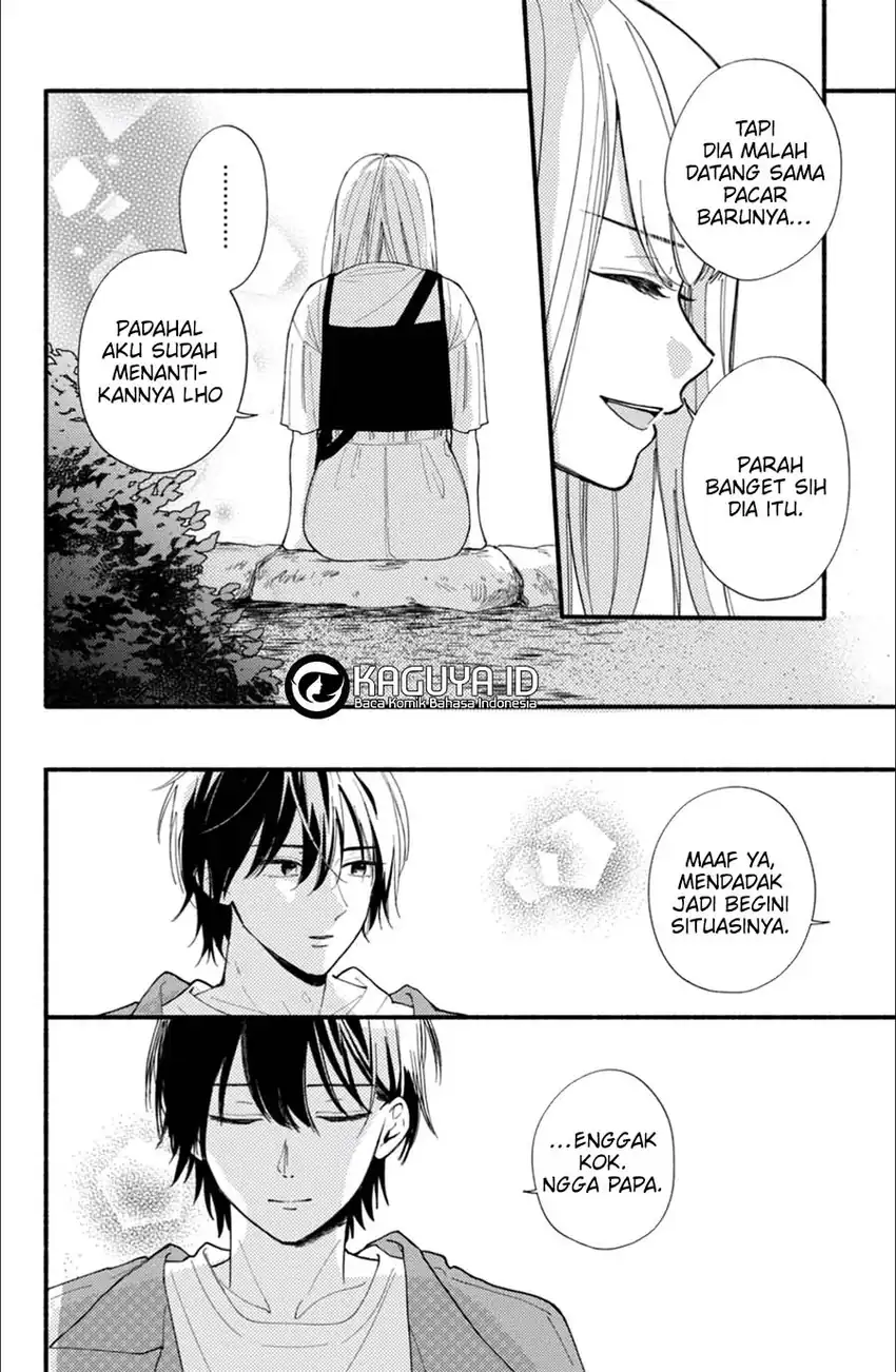 Class no Inkya ni Kareshi no Sainou ga Ari Sugiru Chapter 1.2 Gambar 12