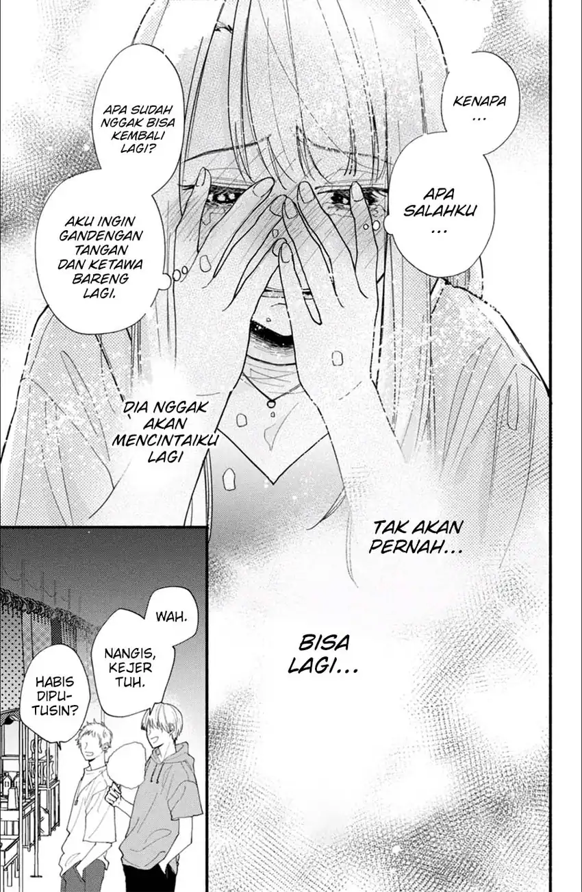 Class no Inkya ni Kareshi no Sainou ga Ari Sugiru Chapter 1.2 Gambar 15