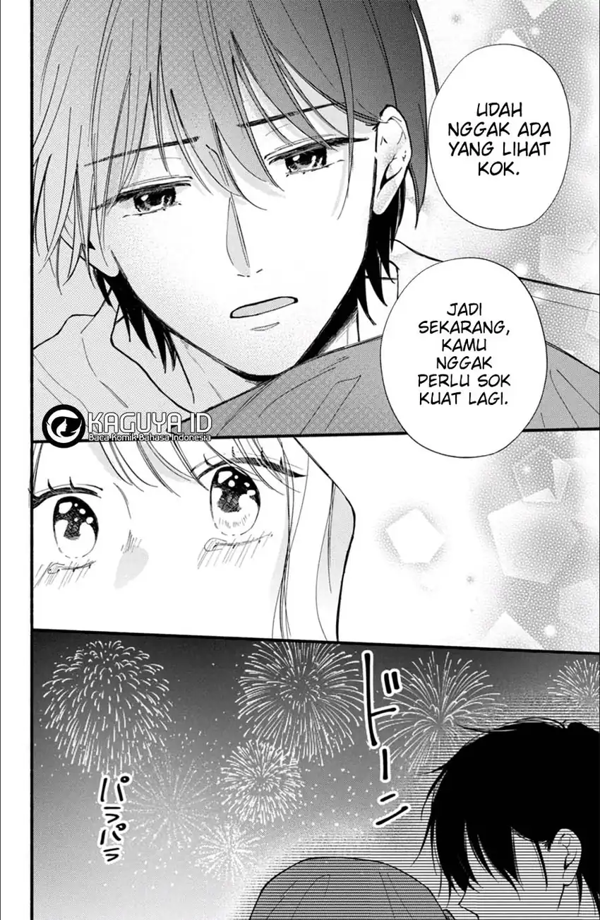 Class no Inkya ni Kareshi no Sainou ga Ari Sugiru Chapter 1.2 Gambar 18