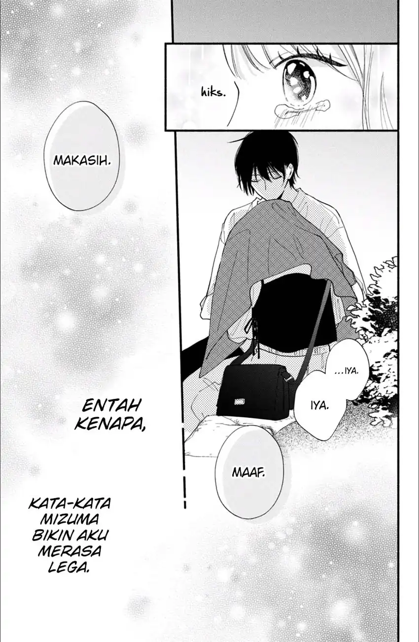 Class no Inkya ni Kareshi no Sainou ga Ari Sugiru Chapter 1.2 Gambar 19
