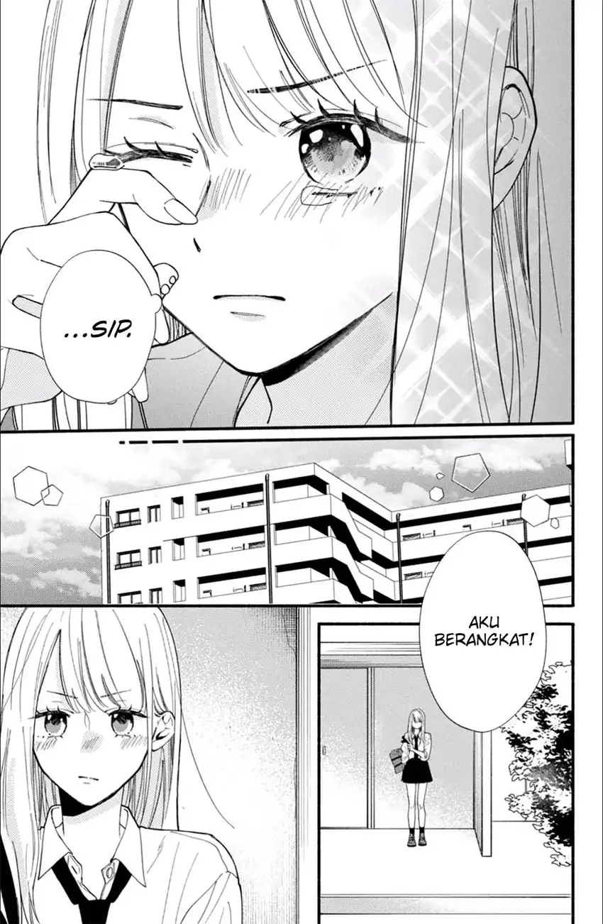 Class no Inkya ni Kareshi no Sainou ga Ari Sugiru Chapter 1.2 Gambar 21