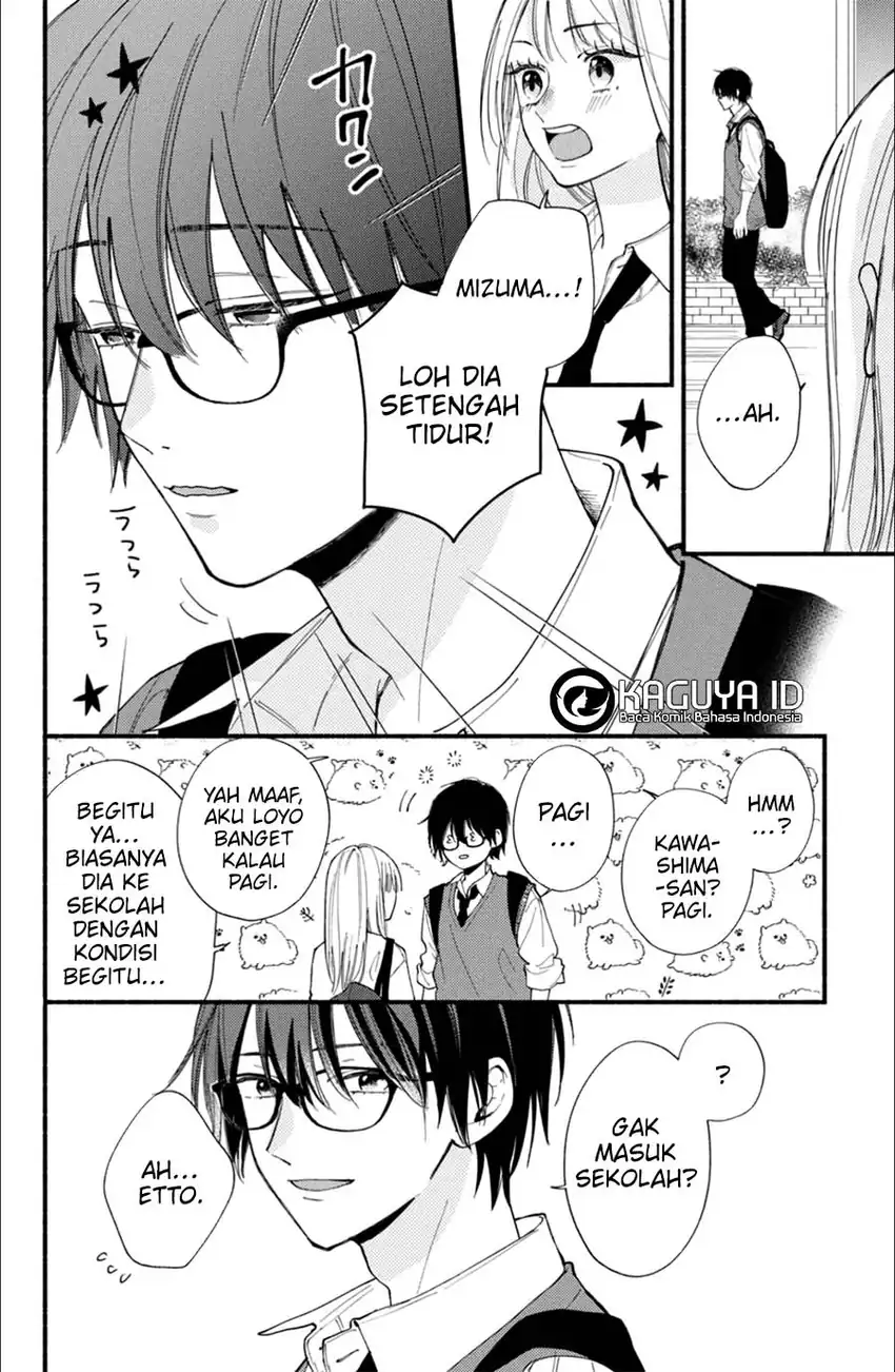 Class no Inkya ni Kareshi no Sainou ga Ari Sugiru Chapter 1.2 Gambar 22