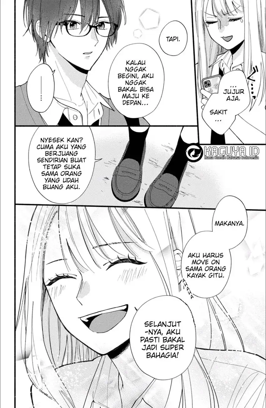 Class no Inkya ni Kareshi no Sainou ga Ari Sugiru Chapter 1.2 Gambar 24