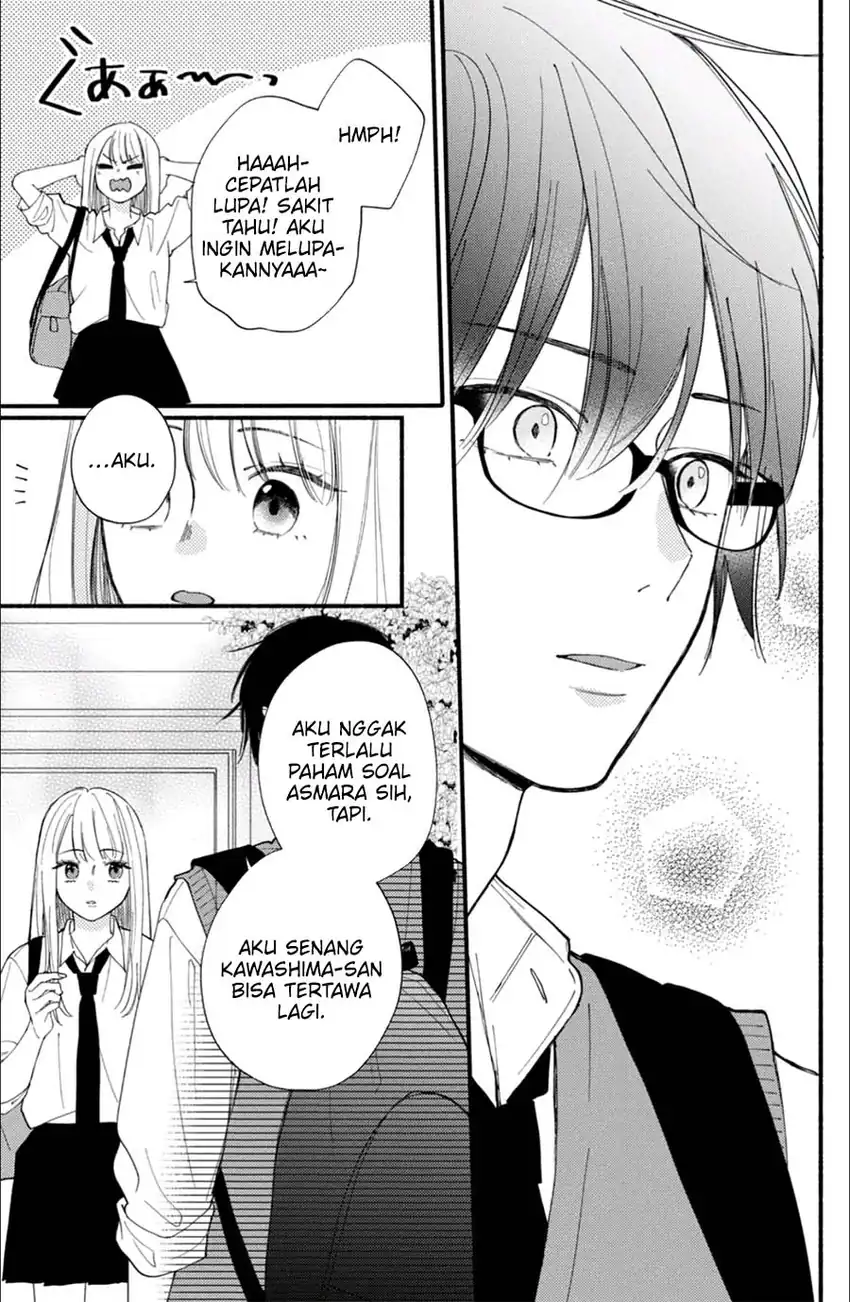 Class no Inkya ni Kareshi no Sainou ga Ari Sugiru Chapter 1.2 Gambar 25