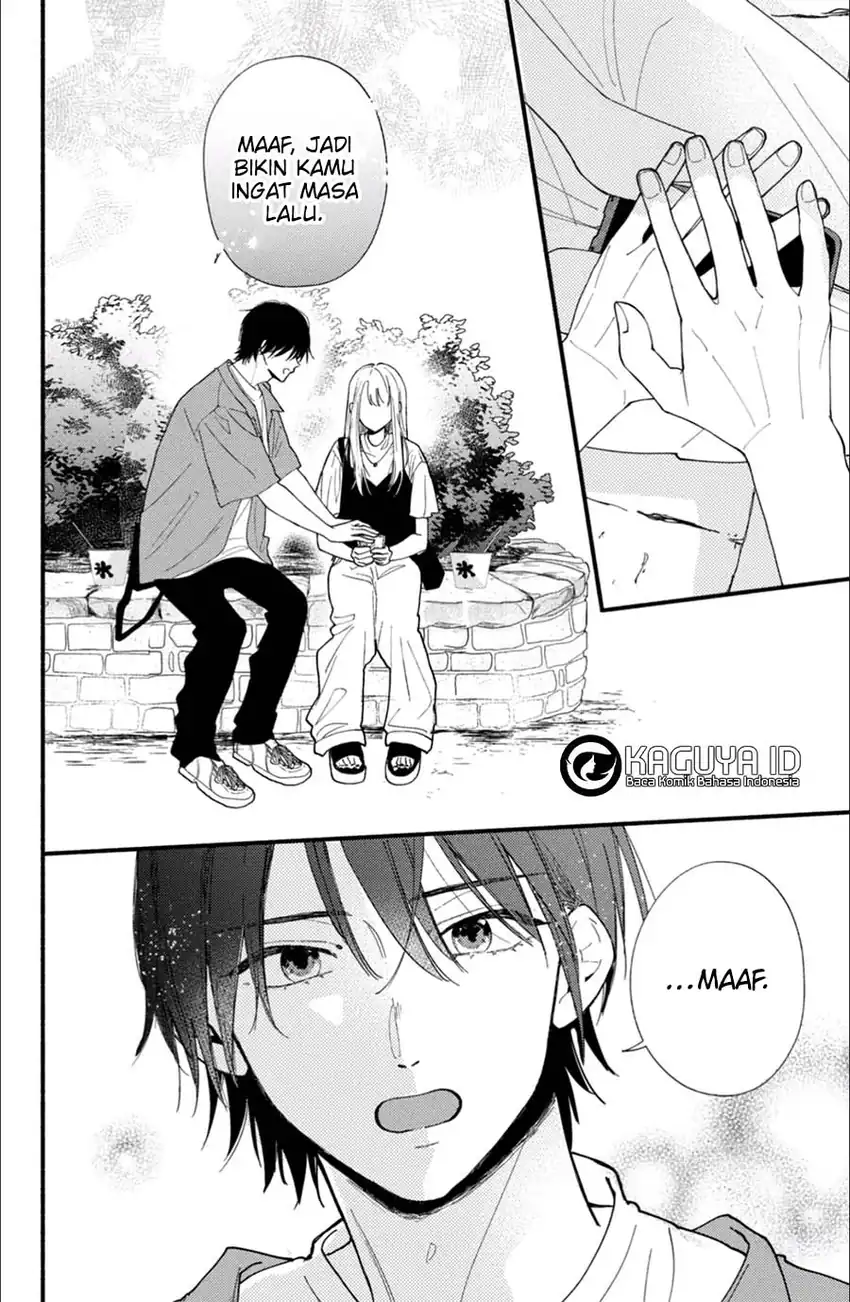 Class no Inkya ni Kareshi no Sainou ga Ari Sugiru Chapter 1.2 Gambar 8