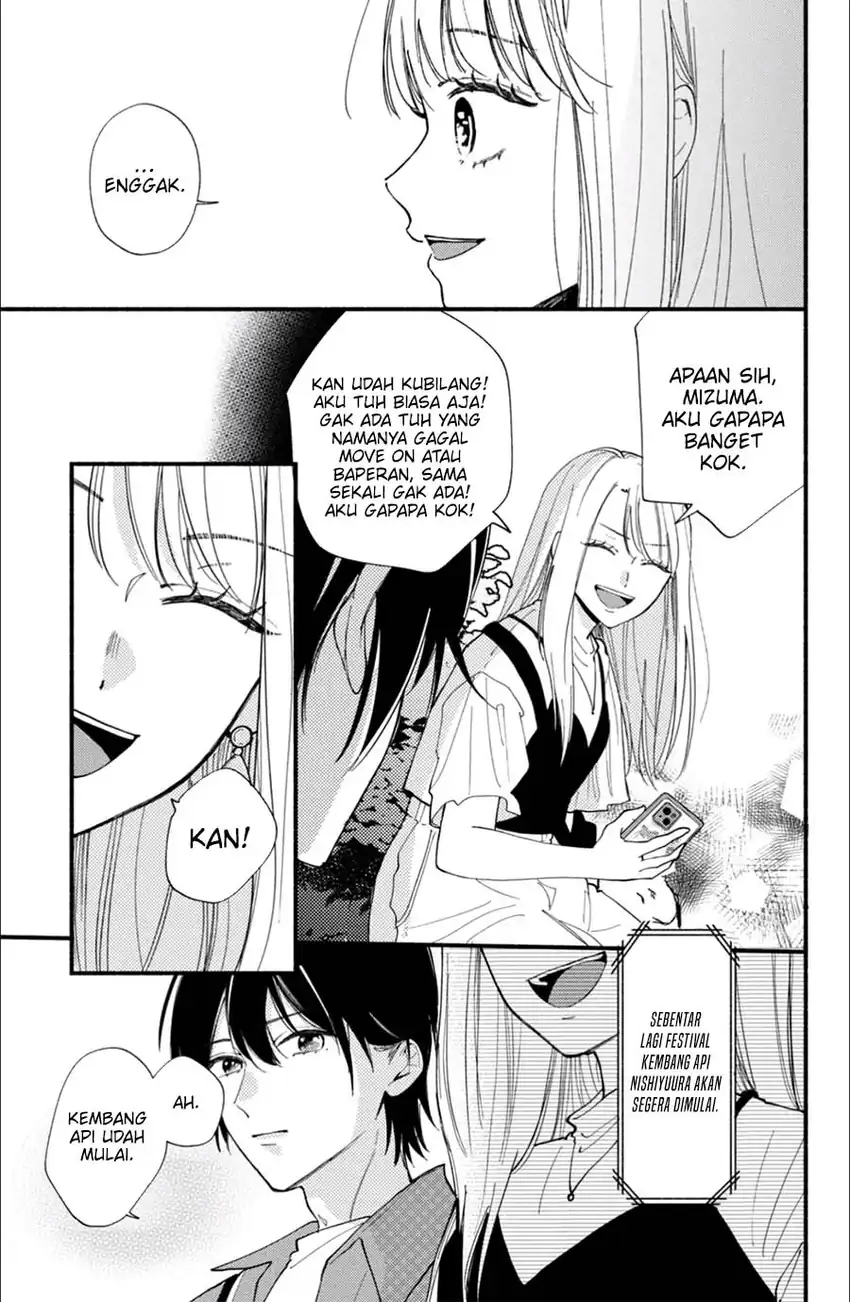 Class no Inkya ni Kareshi no Sainou ga Ari Sugiru Chapter 1.2 Gambar 9