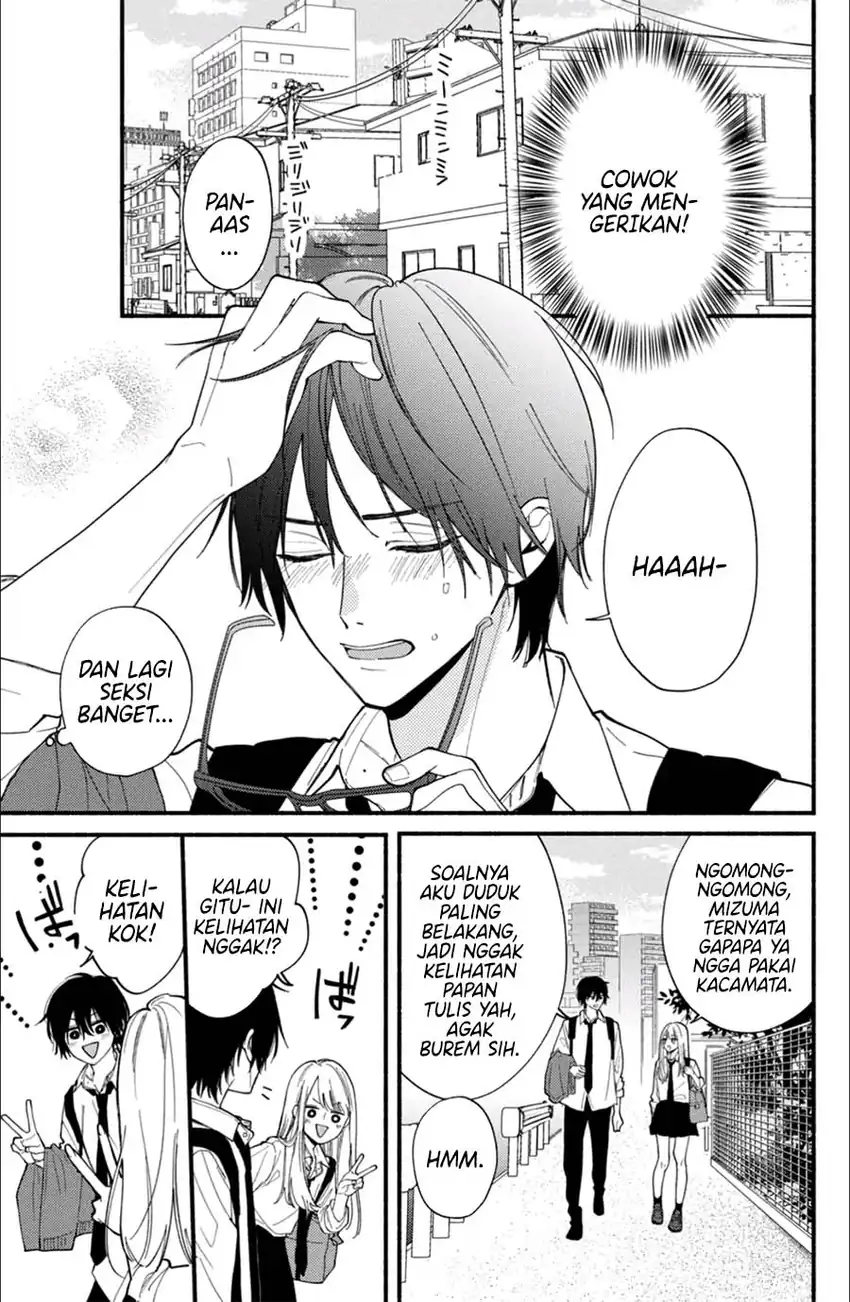 Class no Inkya ni Kareshi no Sainou ga Ari Sugiru Chapter 2.1 Gambar 12