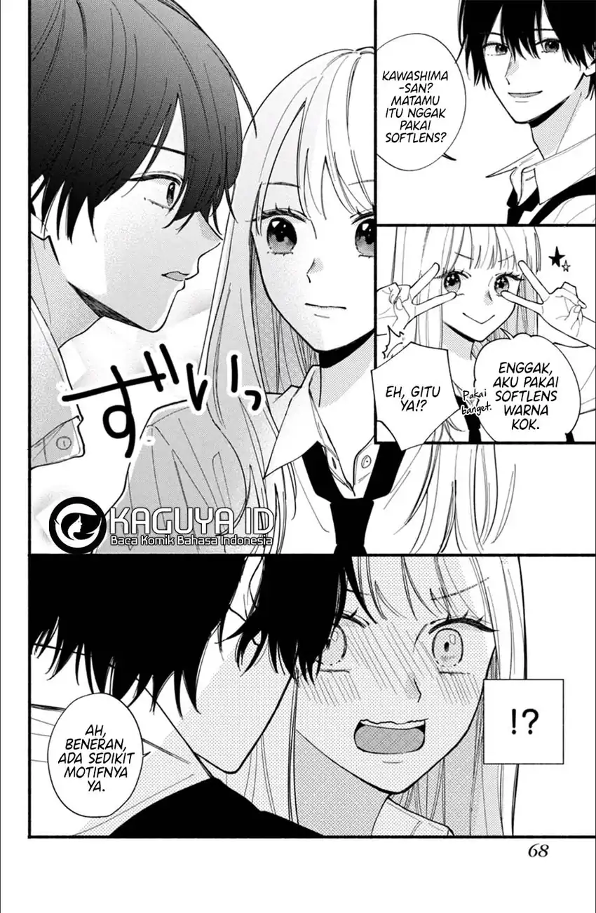 Class no Inkya ni Kareshi no Sainou ga Ari Sugiru Chapter 2.1 Gambar 13