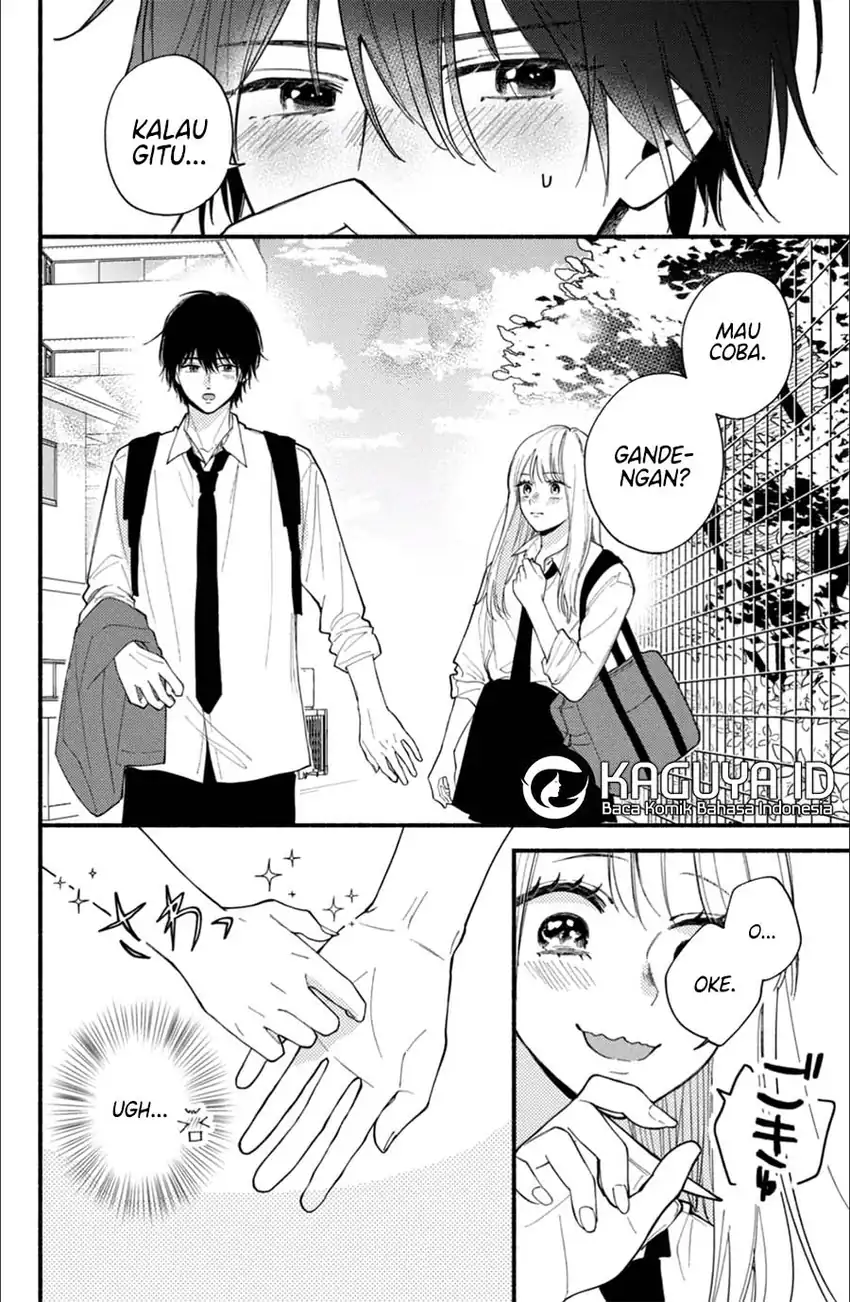 Class no Inkya ni Kareshi no Sainou ga Ari Sugiru Chapter 2.1 Gambar 15