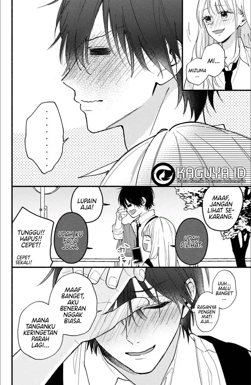 Class no Inkya ni Kareshi no Sainou ga Ari Sugiru Chapter 2.1 Gambar 17