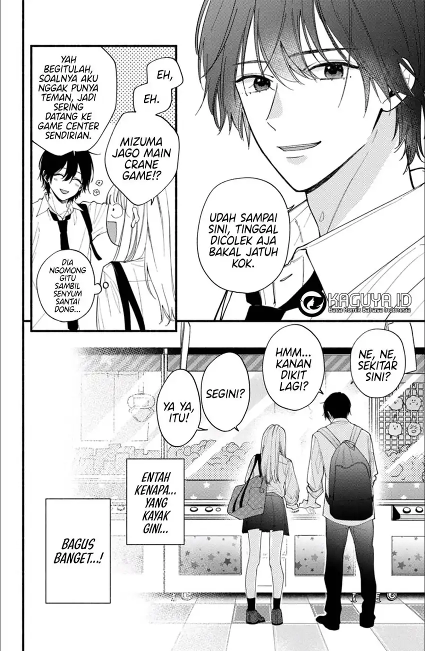 Class no Inkya ni Kareshi no Sainou ga Ari Sugiru Chapter 2.1 Gambar 23