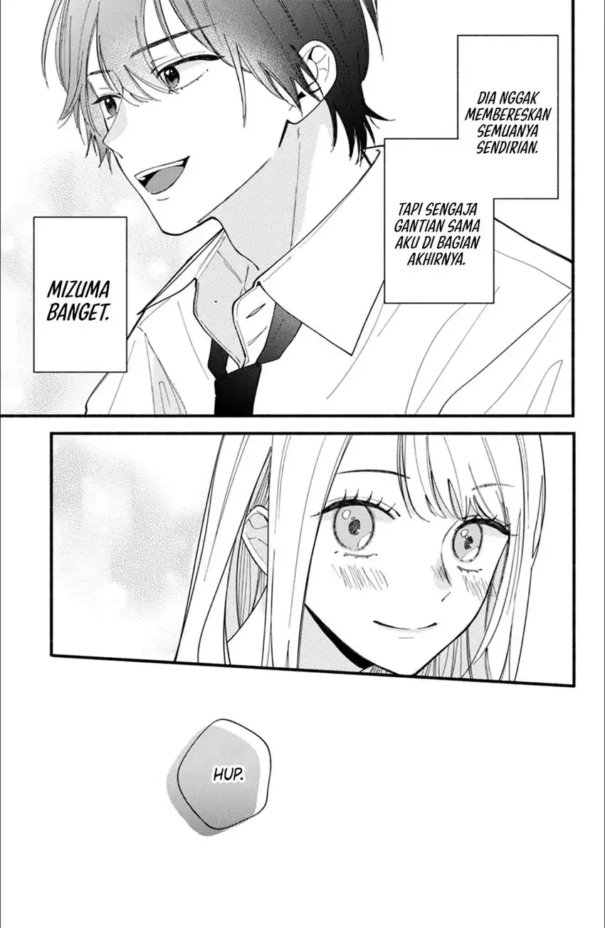 Class no Inkya ni Kareshi no Sainou ga Ari Sugiru Chapter 2.1 Gambar 24