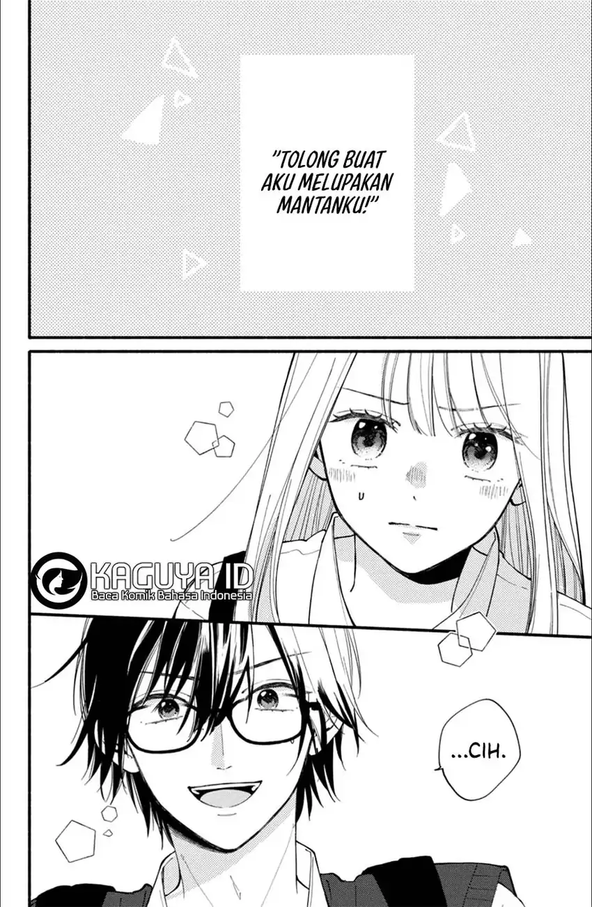 Class no Inkya ni Kareshi no Sainou ga Ari Sugiru Chapter 2.1 Gambar 3