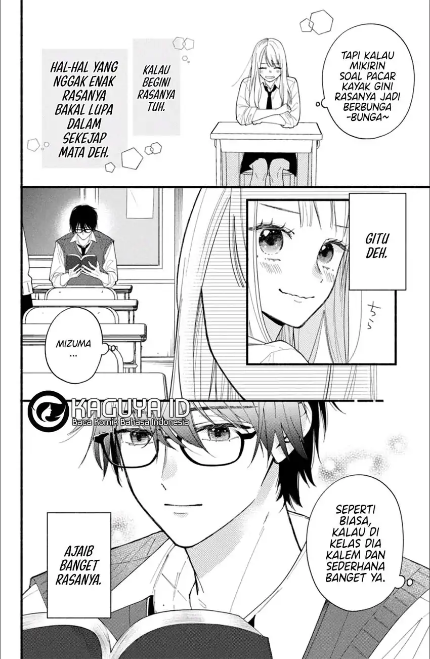 Class no Inkya ni Kareshi no Sainou ga Ari Sugiru Chapter 2.1 Gambar 9