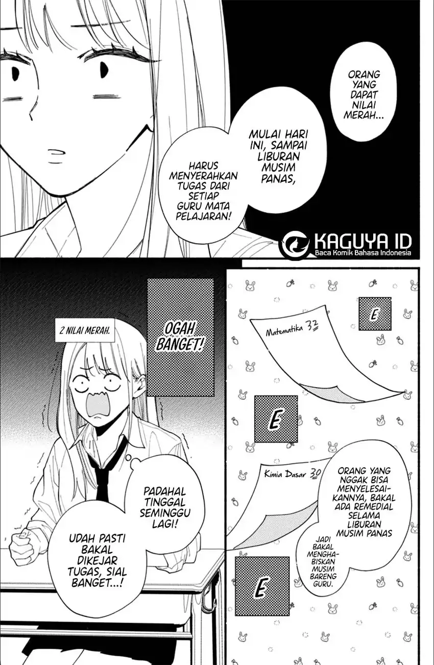 Class no Inkya ni Kareshi no Sainou ga Ari Sugiru Chapter 2.2 Gambar 20