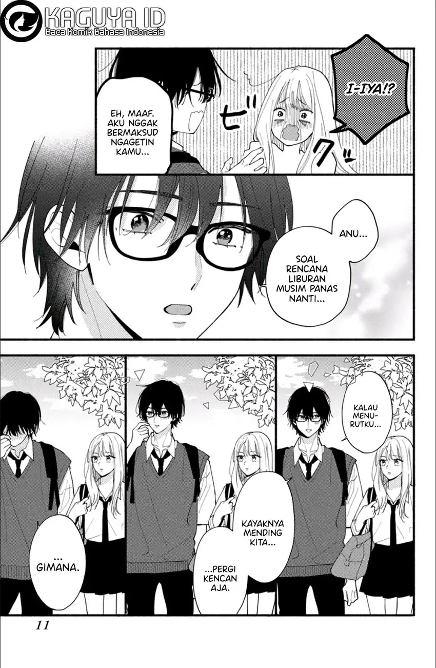 Class no Inkya ni Kareshi no Sainou ga Ari Sugiru Chapter 5.1 Gambar 10