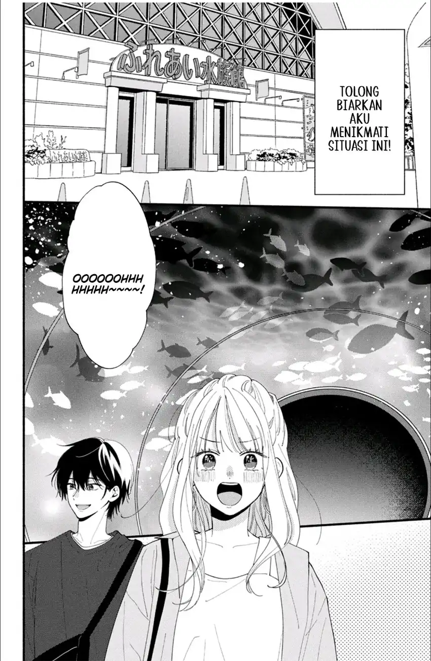 Class no Inkya ni Kareshi no Sainou ga Ari Sugiru Chapter 5.1 Gambar 13