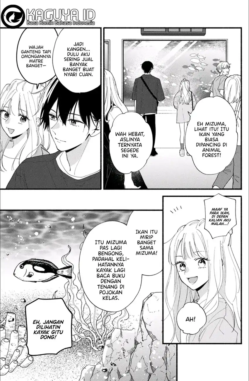 Class no Inkya ni Kareshi no Sainou ga Ari Sugiru Chapter 5.1 Gambar 14