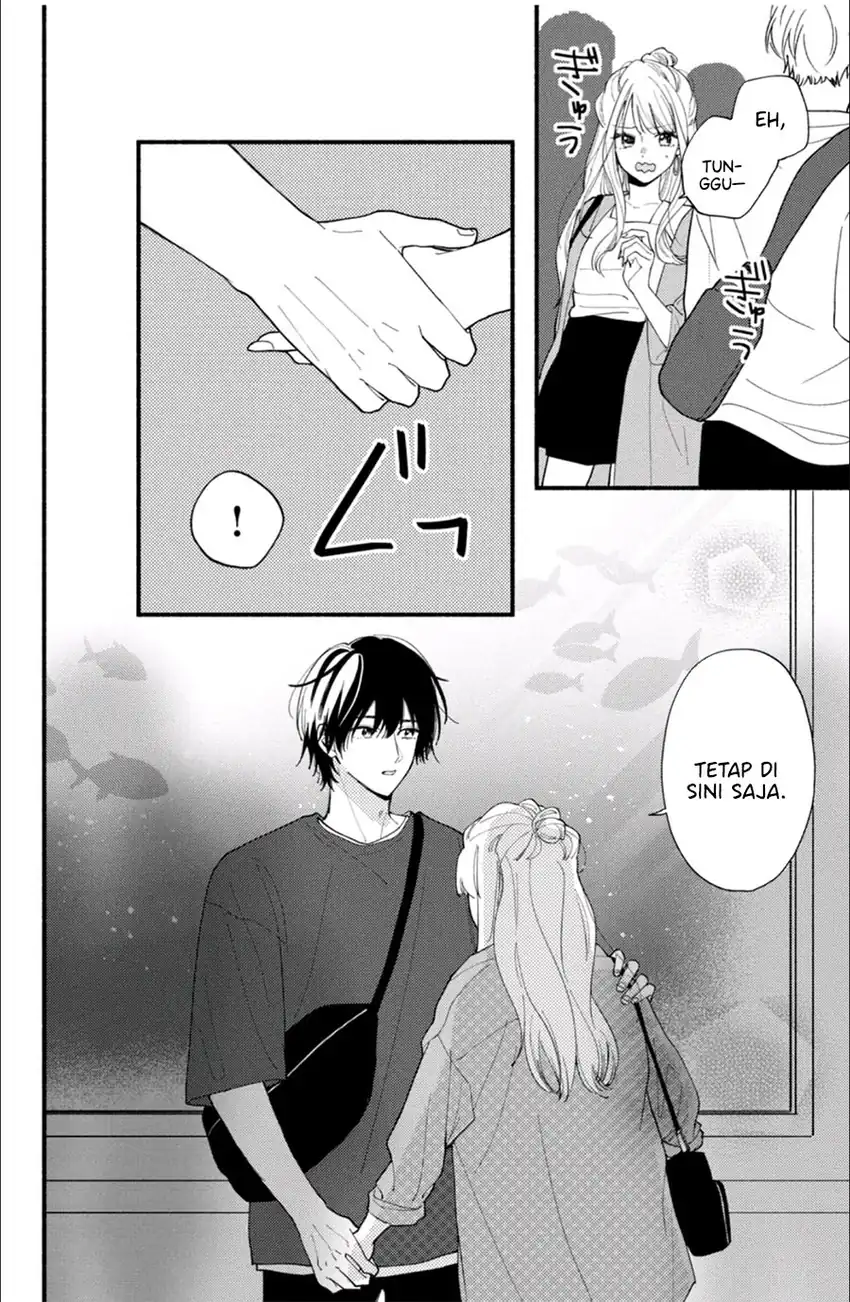 Class no Inkya ni Kareshi no Sainou ga Ari Sugiru Chapter 5.1 Gambar 17