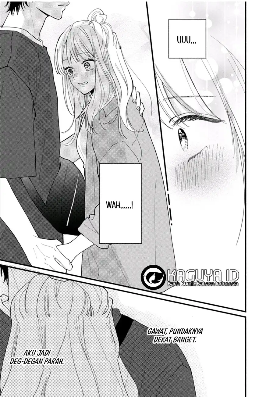 Class no Inkya ni Kareshi no Sainou ga Ari Sugiru Chapter 5.1 Gambar 18