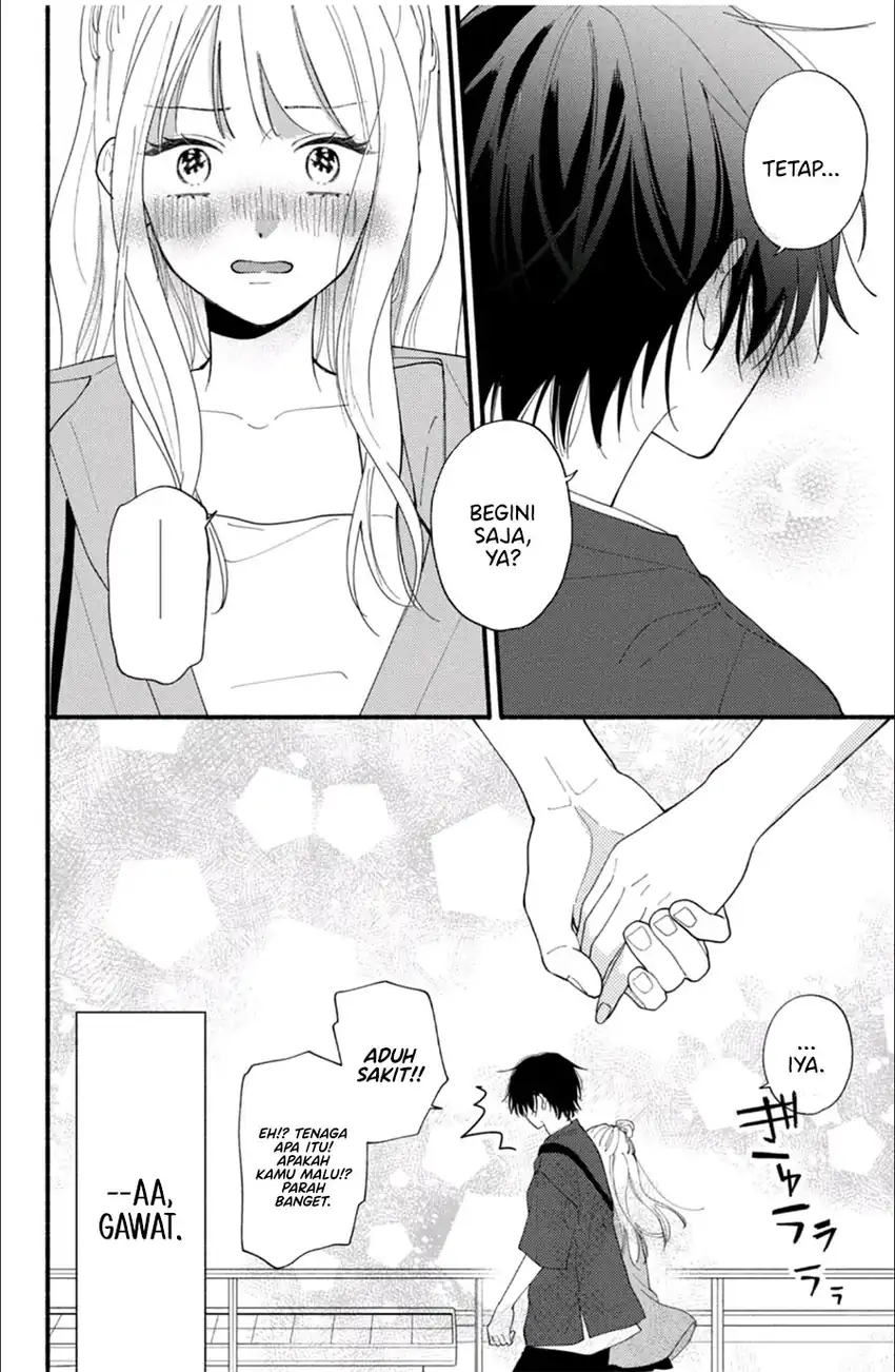 Class no Inkya ni Kareshi no Sainou ga Ari Sugiru Chapter 5.1 Gambar 21