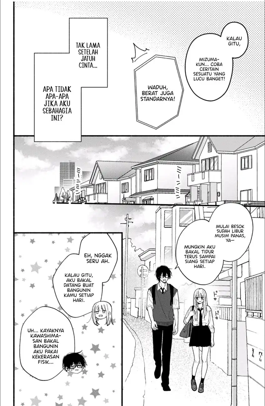 Class no Inkya ni Kareshi no Sainou ga Ari Sugiru Chapter 5.1 Gambar 7