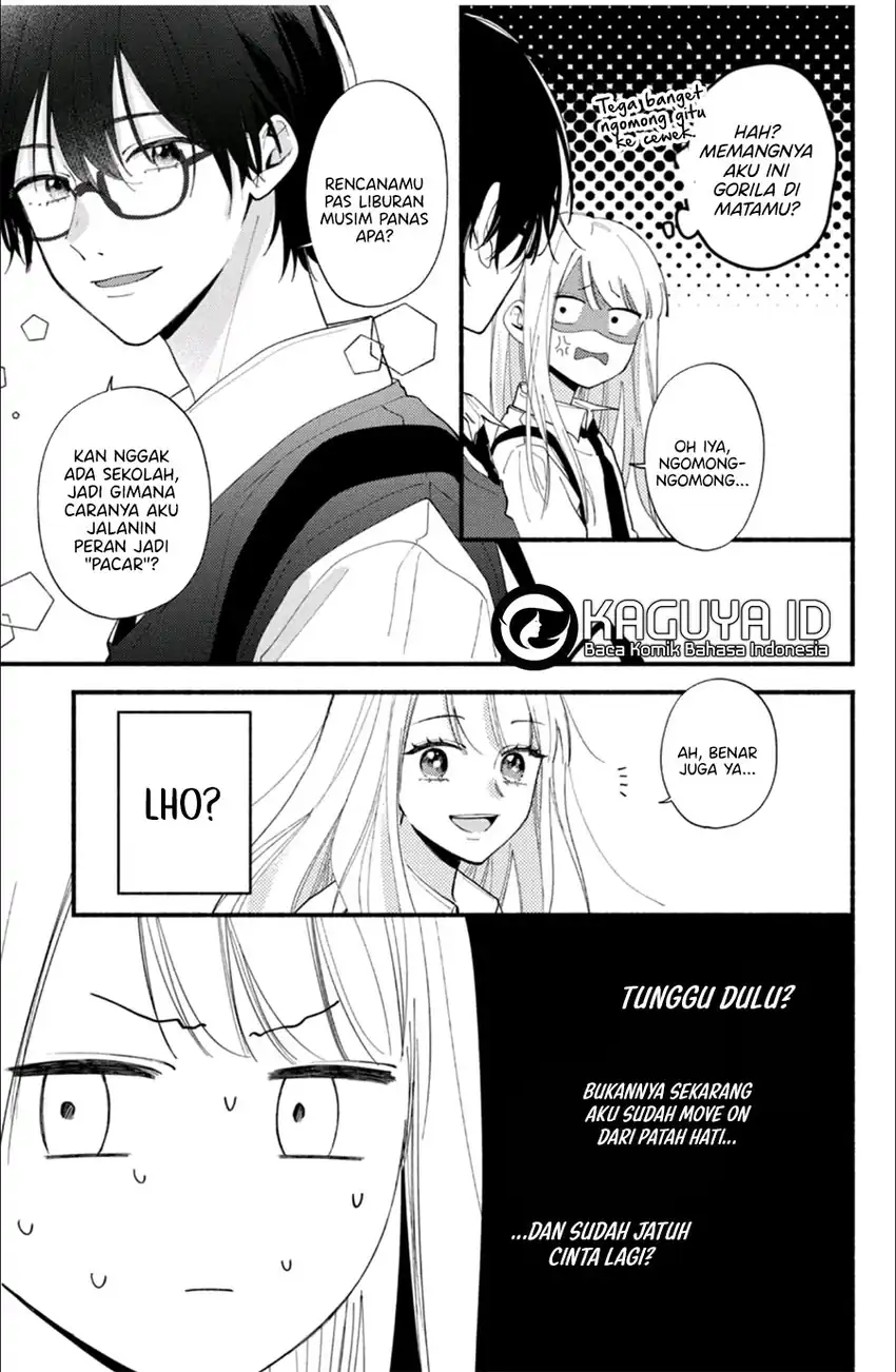 Class no Inkya ni Kareshi no Sainou ga Ari Sugiru Chapter 5.1 Gambar 8