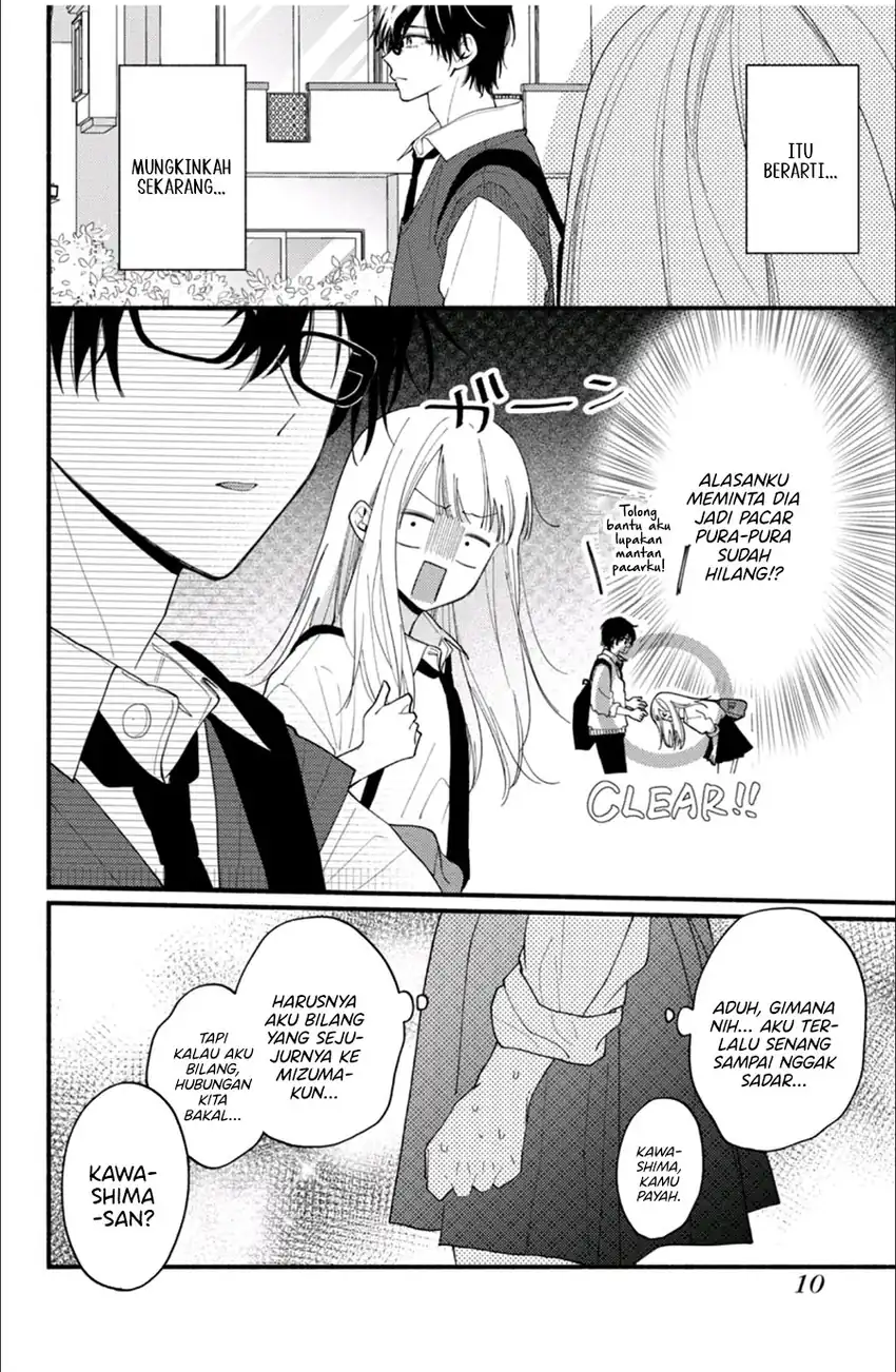 Class no Inkya ni Kareshi no Sainou ga Ari Sugiru Chapter 5.1 Gambar 9