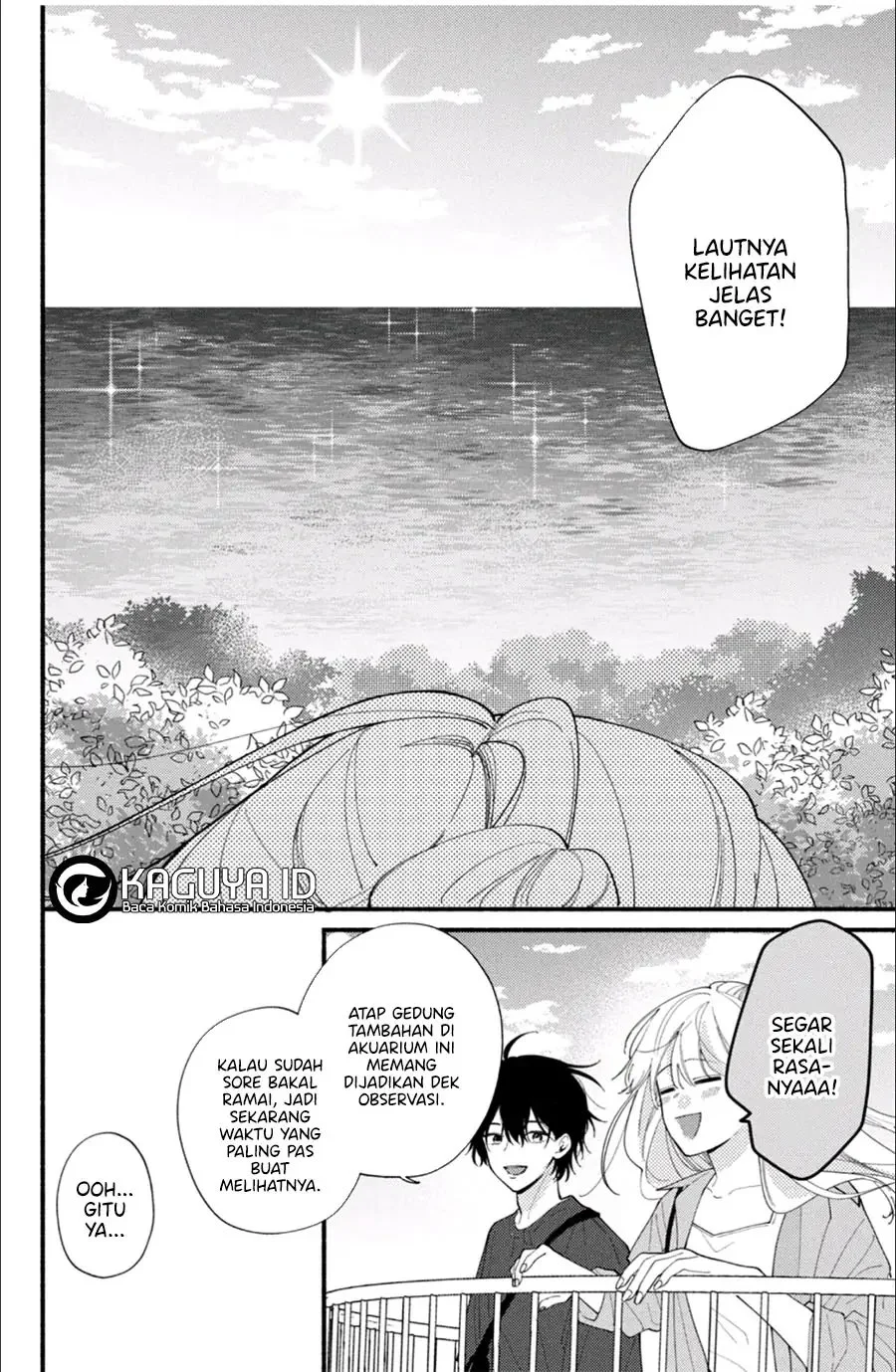 Class no Inkya ni Kareshi no Sainou ga Ari Sugiru Chapter 5.2 Gambar 10