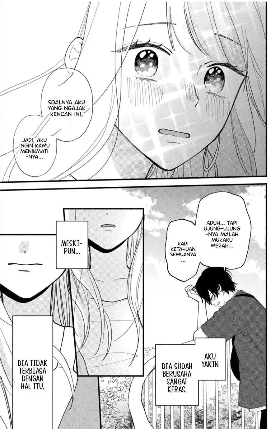 Class no Inkya ni Kareshi no Sainou ga Ari Sugiru Chapter 5.2 Gambar 15