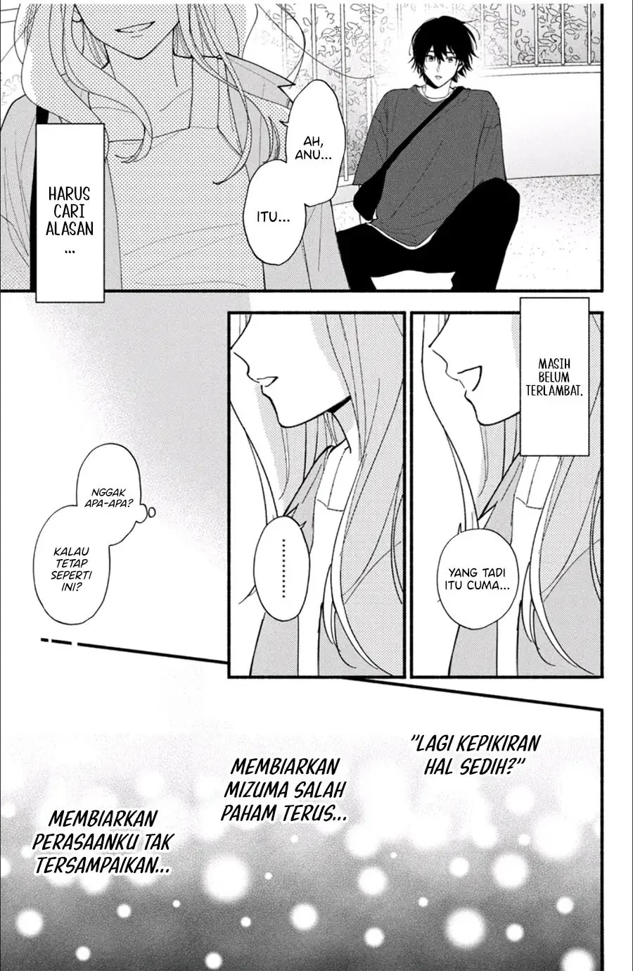 Class no Inkya ni Kareshi no Sainou ga Ari Sugiru Chapter 5.2 Gambar 19