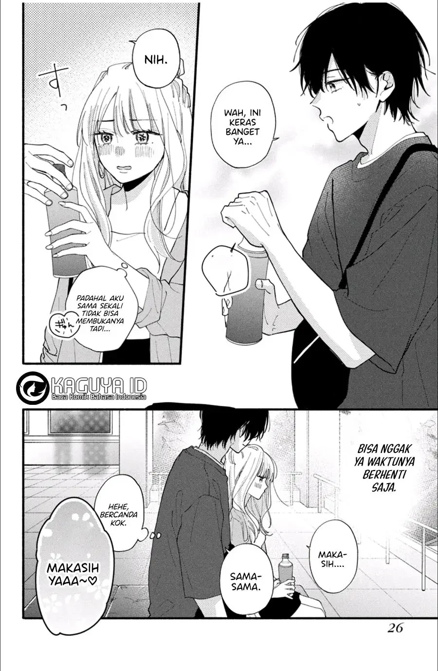 Class no Inkya ni Kareshi no Sainou ga Ari Sugiru Chapter 5.2 Gambar 4
