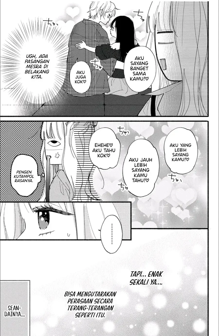 Class no Inkya ni Kareshi no Sainou ga Ari Sugiru Chapter 5.2 Gambar 5