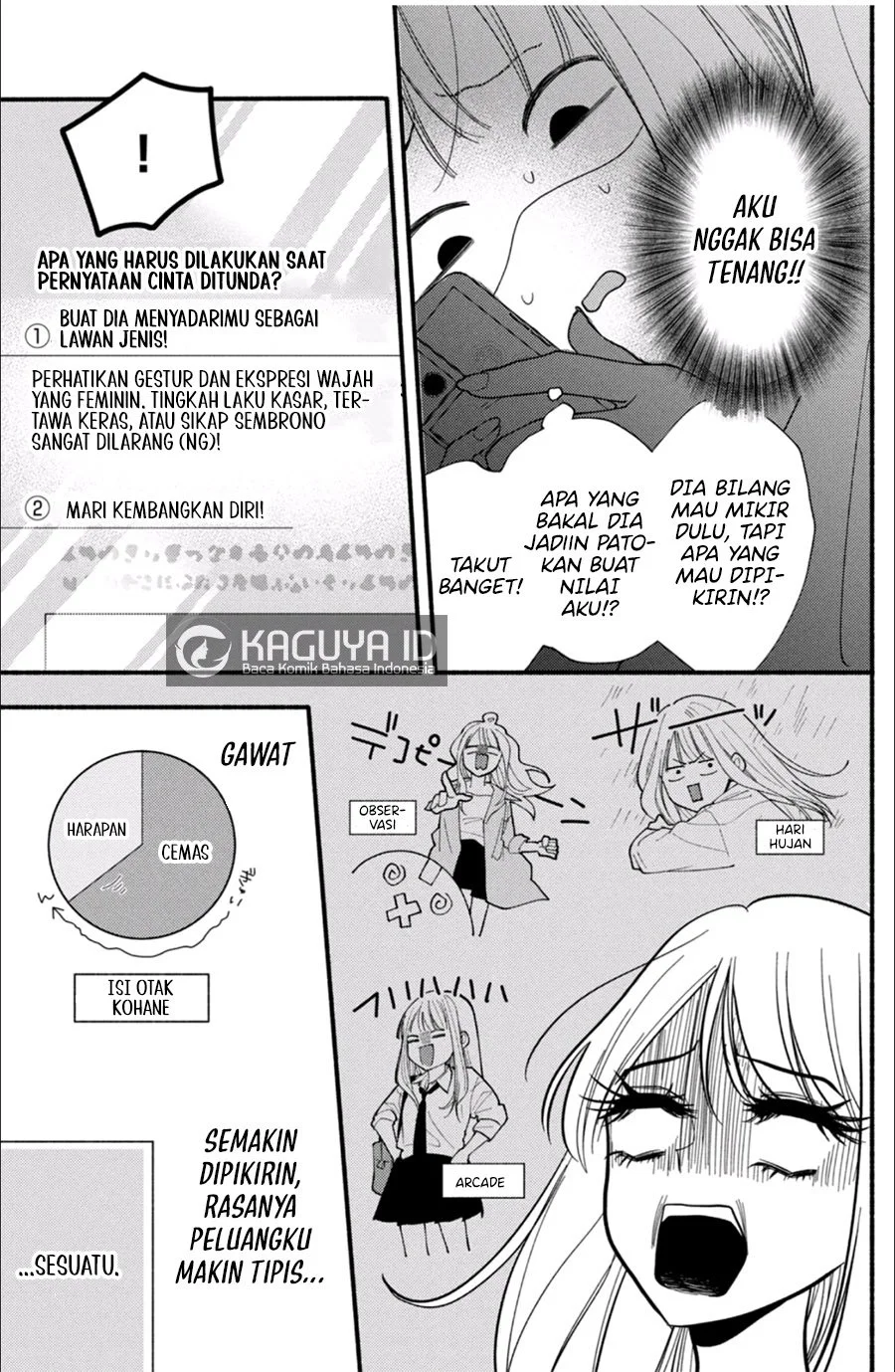 Class no Inkya ni Kareshi no Sainou ga Ari Sugiru Chapter 6.1 Gambar 11